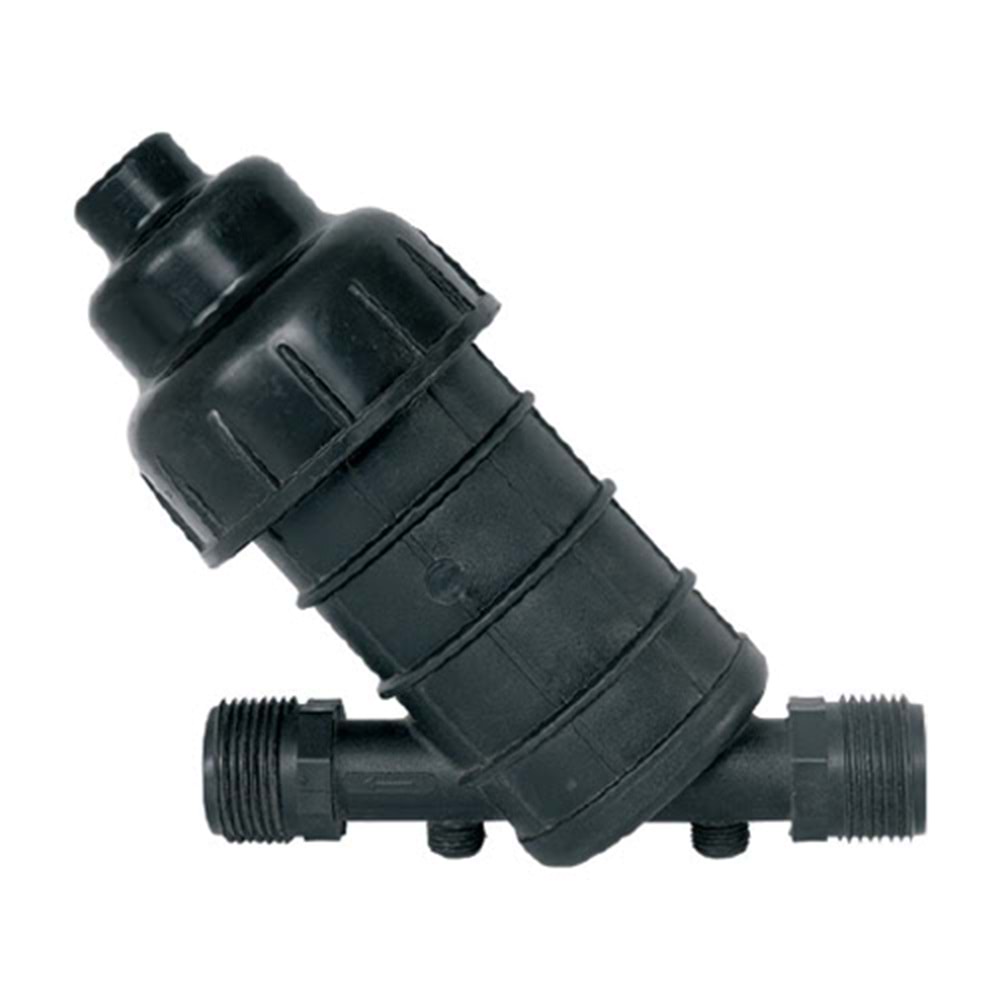 PLASTİK DAMLAMA FİLTRESİ 3/4