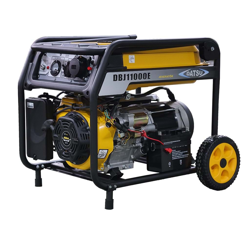 DATSU JENERATÖR DBJ11000E MARŞLI 10 KVA BENZİNLİ