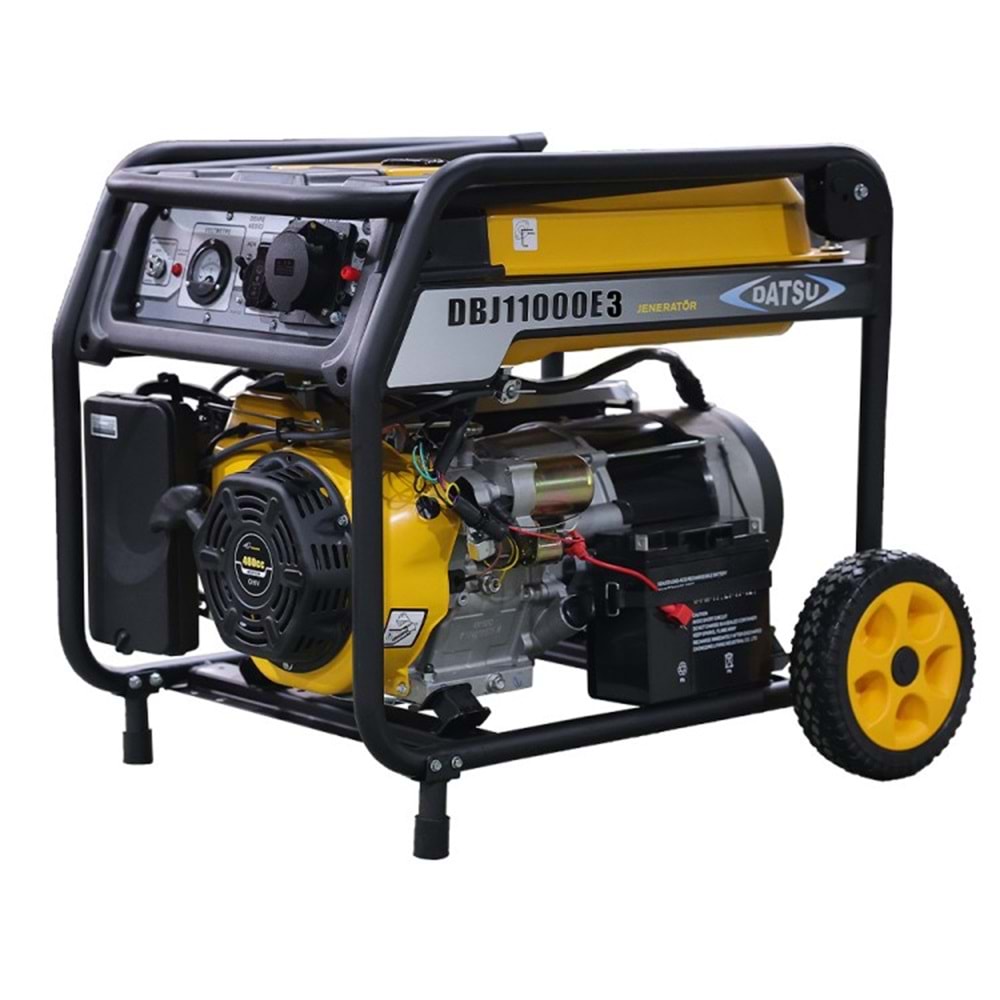 DATSU JENERATÖR DBJ11000E3 MARŞLI 10 KVA BENZİNLİ