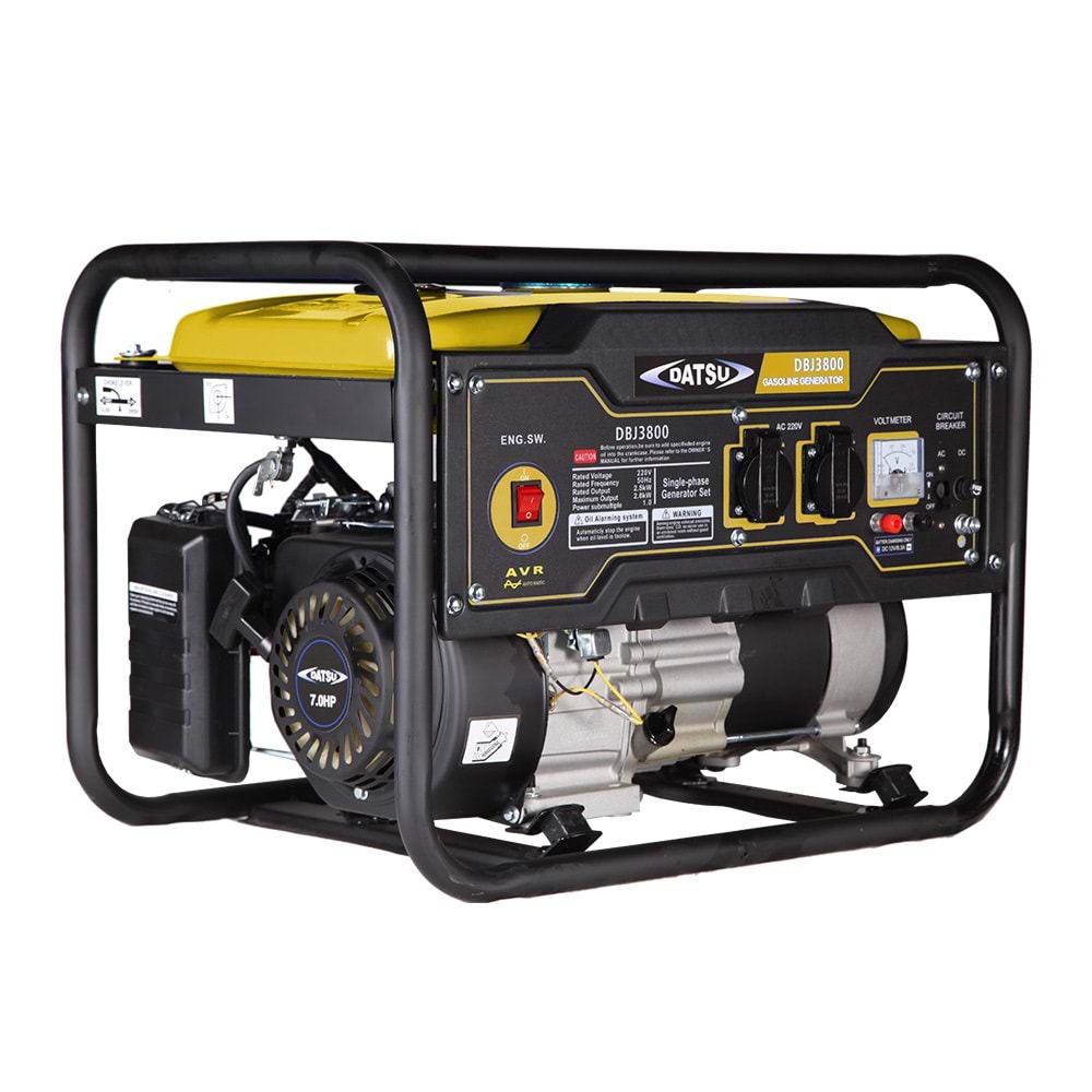 DATSU JENERATÖR DBJ3800 İPLİ 3.5 KVA BENZİNLİ