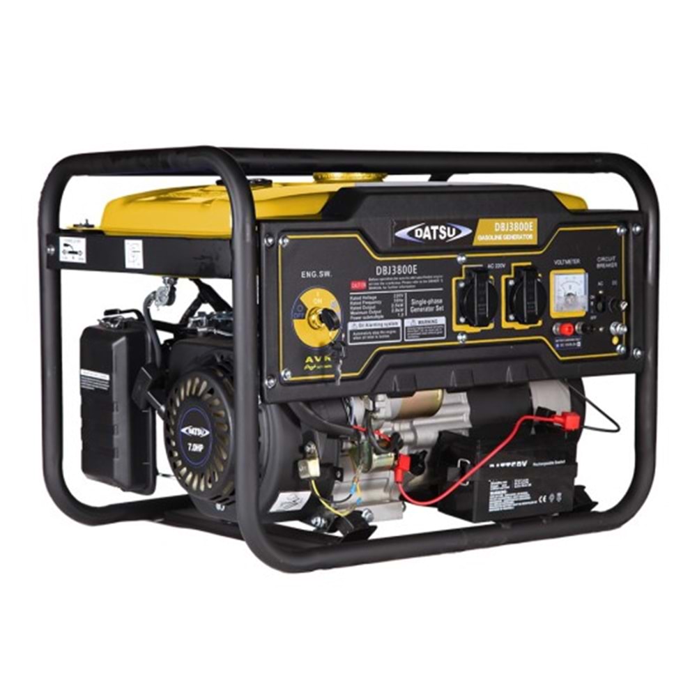 DATSU JENERATÖR DBJ3800E MARŞLI 3.5 KVA BENZİNLİ