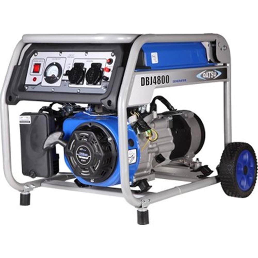 DATSU JENERATÖR DBJ4800-E İPLİ 4.4 KVA BENZİNLİ