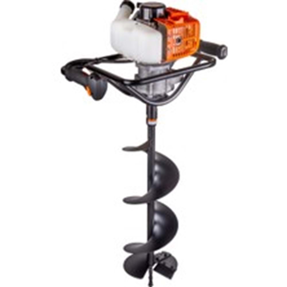 ZLAG520B TOPRAK BURGUSU 20cm BURGULU