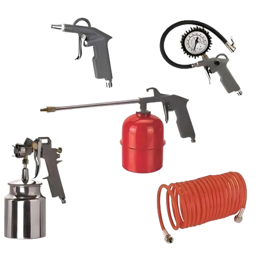 DATSU 5Lİ HAVALI KOMPRESÖR SET