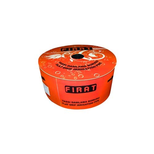 FIRAT 16MM-30CM.8MİL 1,6LT/H YASSI DAMLAMA