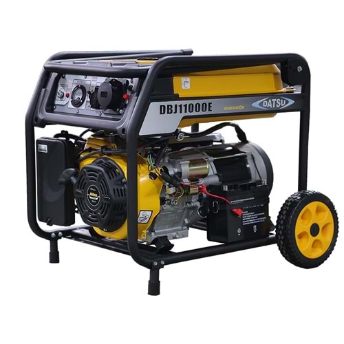 DATSU JENERATÖR DBJ11000E MARŞLI 10 KVA BENZİNLİ