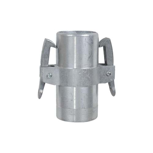 MOTOPOMP BAĞLANTI MANDALLI ALM. ERKEK 160 MM