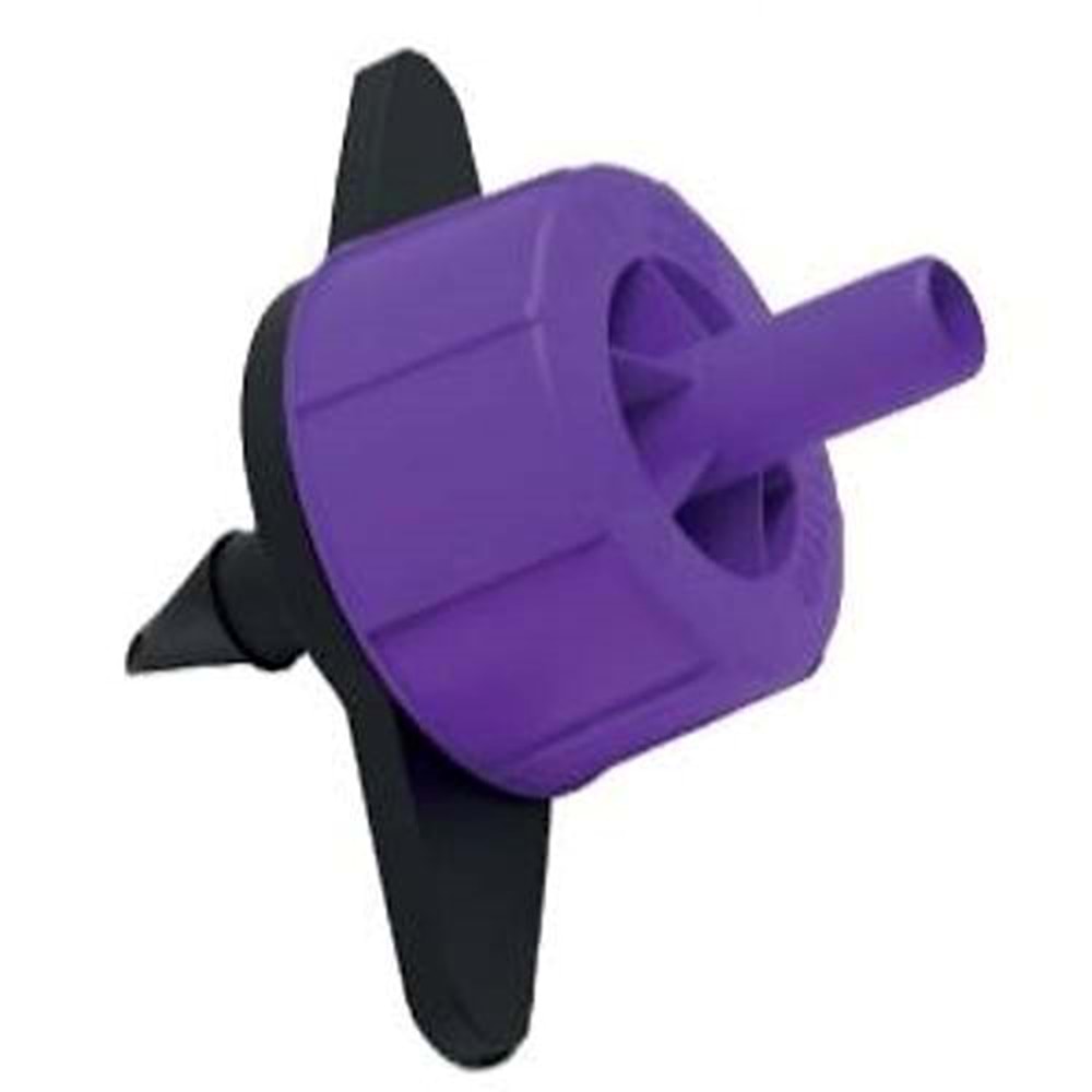 BASINÇ AYARLI HAT ÜSTÜ DAMLATICI MOR 12 LT/H