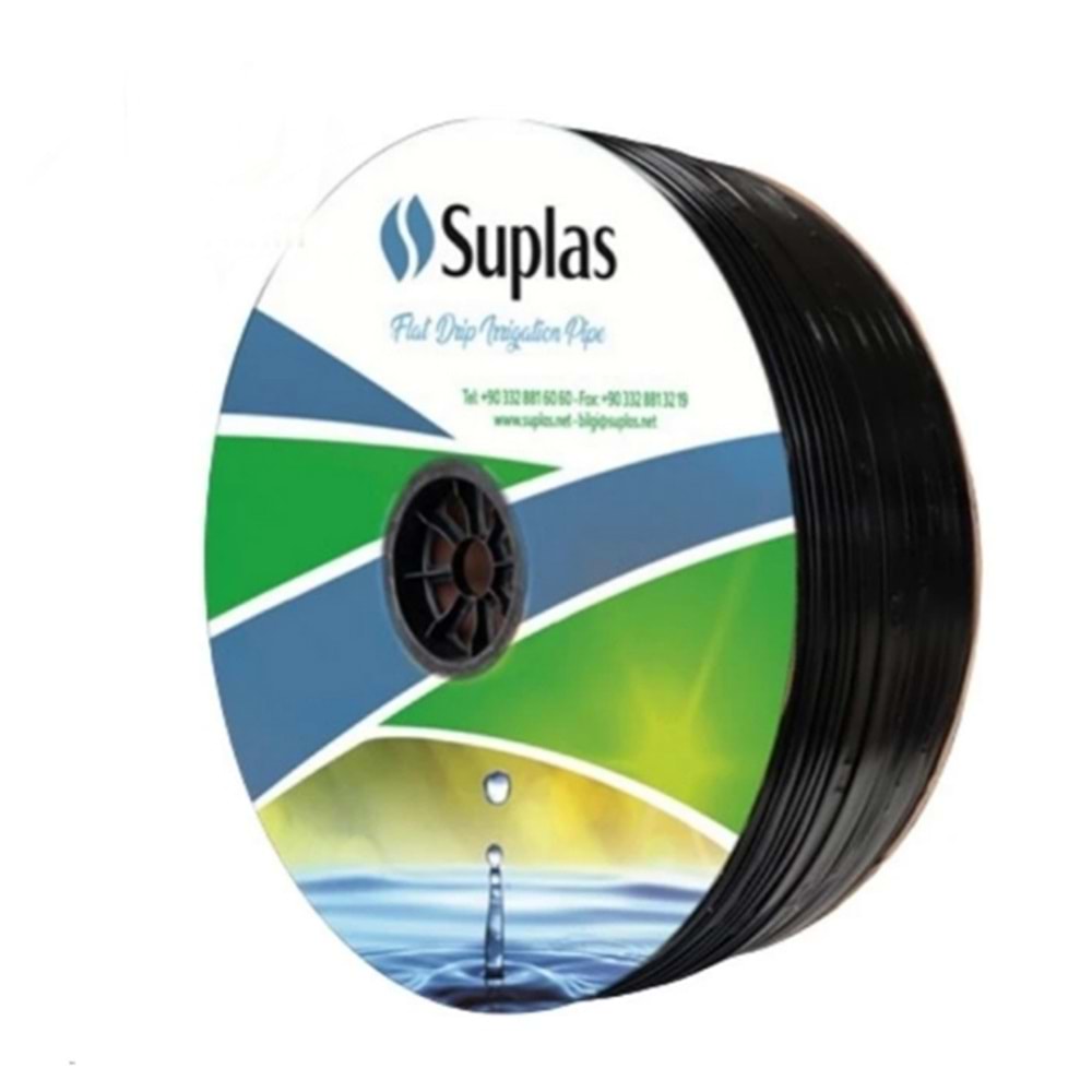 16MM 6 MİL 40 CM 2,2LT ENERJİ YASSI DAMLAMA