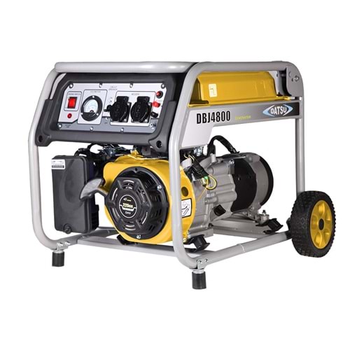 DATSU JENERATÖR DBJ4800 İPLİ 4.4 KVA BENZİNLİ