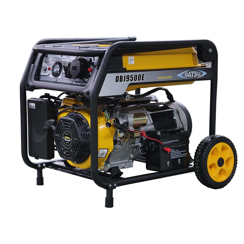 DATSU JENERATÖR DBJ9500-E MARŞLI 8.0 KVA BENZİNLİ