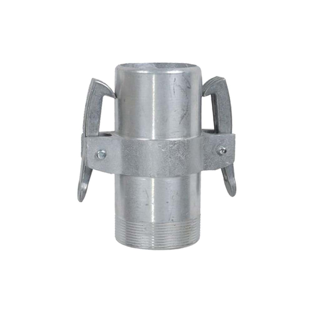 MOTOPOMP BAĞLANTI MANDALLI ALM. ERKEK 90 MM
